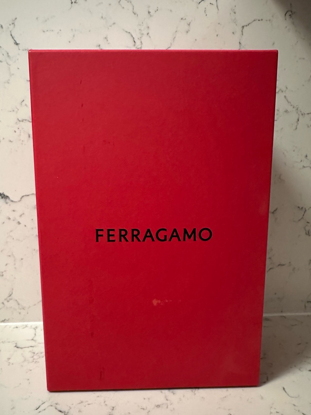 Salvatore Ferragamo Red Signature Box